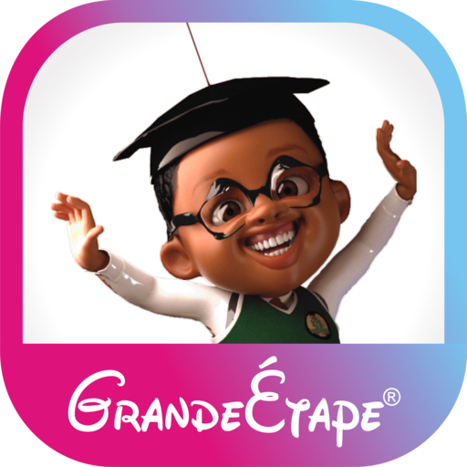 GrandEtape, Lets speak french logo