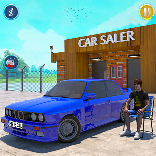 Car saler dealership