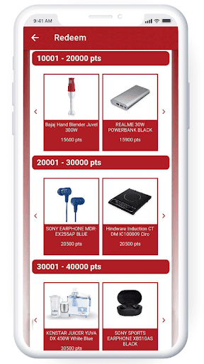 Bandhan Rewards Screen 3