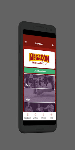 Android application FANEXPO HQ screenshort