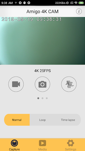Amigo 4K CAM Screen 2