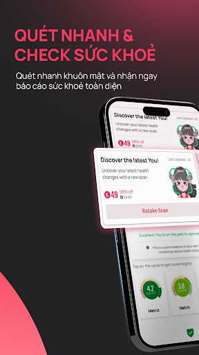 LivWell: Sức khỏe,Thịnh vượng. Screenshot 3 - AppWisp.com