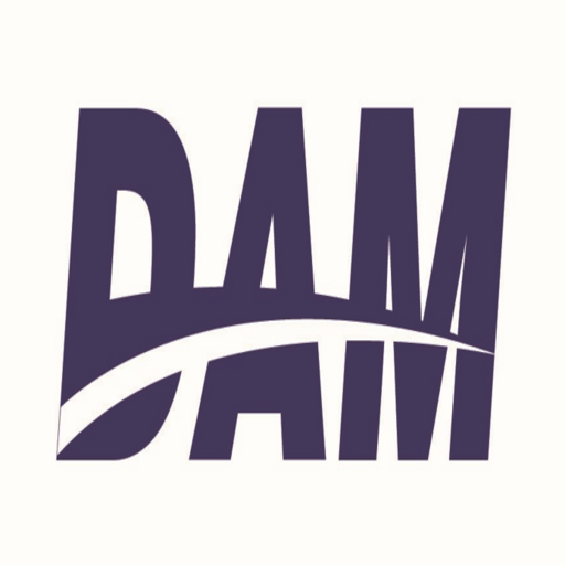 DAM logo