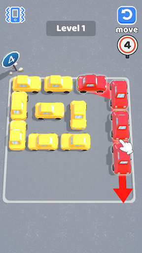 Android application Park Linker screenshort
