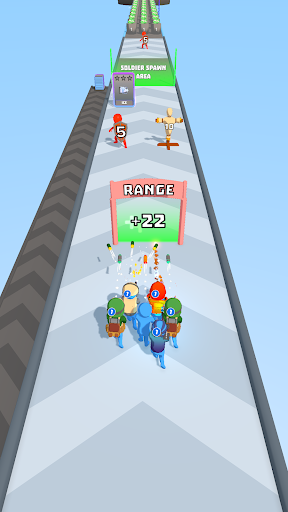 Humanoid Rush Screen 2