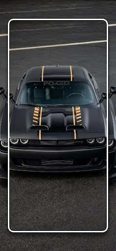 Screenshot of Cool Dodge Car Wallpaper 4K HD