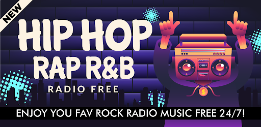 HipHop Rap RB Radio Free ?