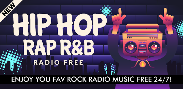 HipHop Rap R&B Radio Free ud83cudfa7 1.0 APK screenshots 5