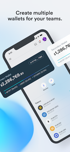 Android application Haven: Crypto DeFi Wallet screenshort