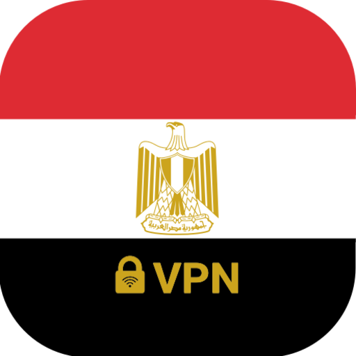 VPN Egypt - Unblock VPN Secure Logo