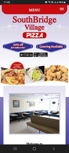 Southbridge Village Pizza Screen 2