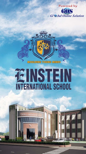 Android application Einstein International School screenshort