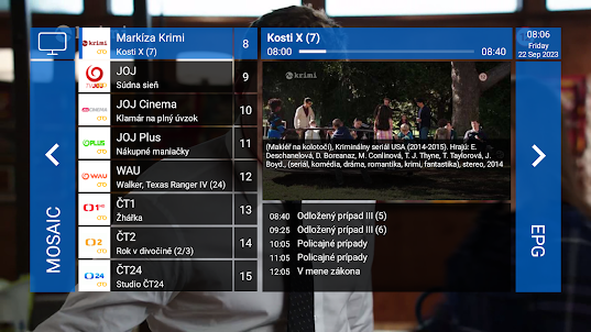 mcnetTV.sk - pre Android TV
