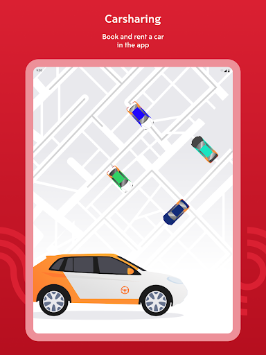 Screenshot of Moscow transport