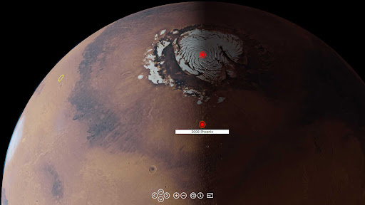 Mars At Your Fingertips Screen 2