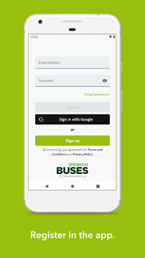 Ipswich Buses Screenshot 1 - AppWisp.com