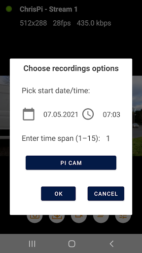Videosoft Viewer Screen 3