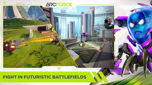 Arcforce - 3v3 Hero Shooter  screenshots 12