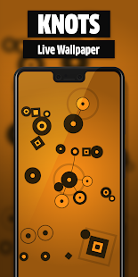 Knots Live Wallpaper Ekran görüntüsü