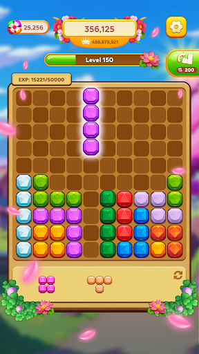Block Blossom Puzzle Screen 3