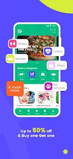 IN App - Deals & Rewards