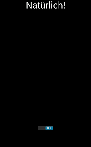 Android application Italienisch lernen 1 screenshort