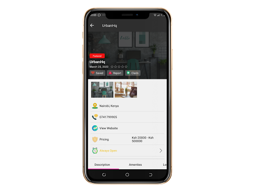 Android application MomBoss screenshort