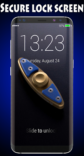 Android application Spinner Wallpapers & Locker screenshort