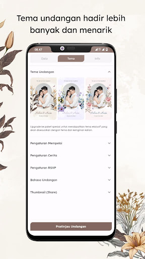 Undangan Digital Bestvitation Screen 2