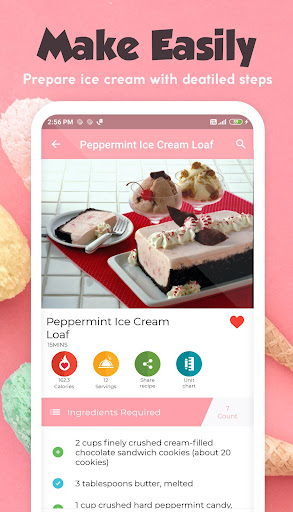 Ice Cream Recipes Screenshot 2 - AppWisp.com