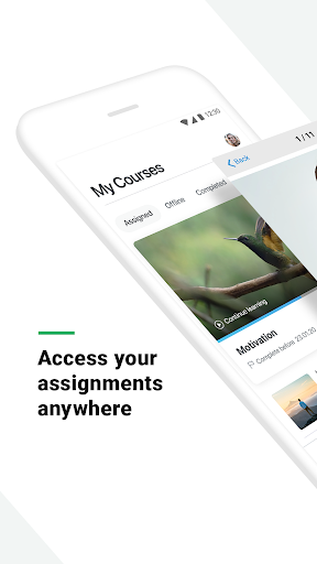 Screenshot of iSpring Learn