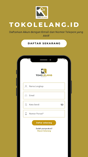 Tokolelang Screen 2