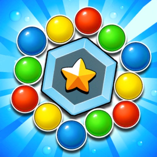 bubble shooter logo