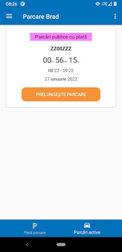Parcare Brad Screen 2