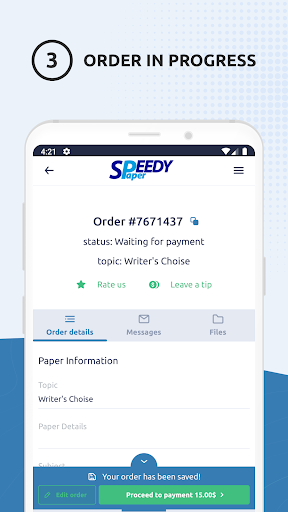 SpeedyPaper Essay writer pros