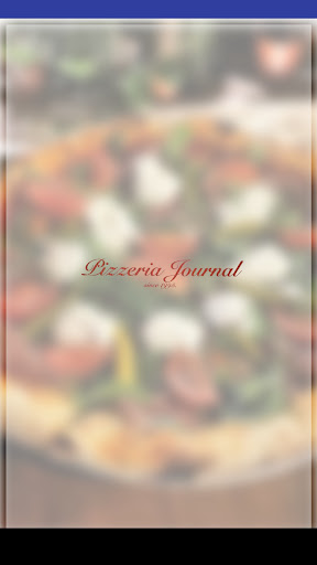 Pizzeria Journal Screen 2