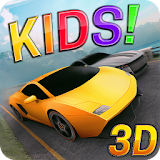 Fun Kid Drag Racing 3D icon