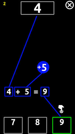endless math game Screen 2