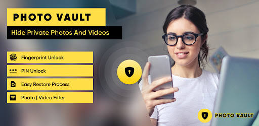 Android application Hide Photo, Video Locker screenshort