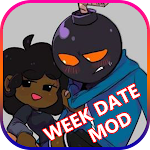 Cover Image of Download Carol vs Whitty - Date Week MOD 1.0.0 APK