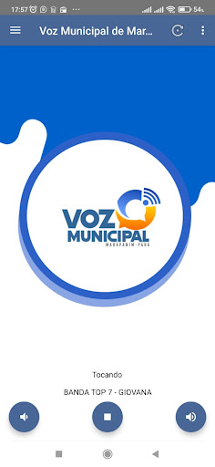 Android application Voz Municipal de Marapanim screenshort