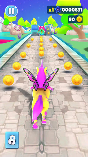 Magical Pony Run - Unicorn Runner screenshots 13