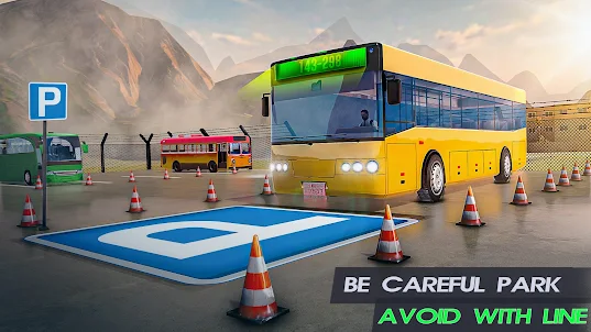 Parking Simulator 3D Bus Games