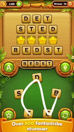 Game screenshot Ord Finde - Ord Spil apk download
