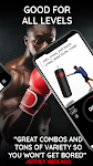screenshot of Boxing Training & Workout App