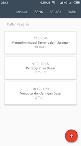 Jadwal Sekolah - Task4U 2.4.4 APK + Mod (Free purchase) for Android
