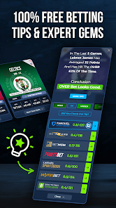 Bet Basics - Sports betting 1.0.0 APK + Mod (Unlimited money) إلى عن على ذكري المظهر
