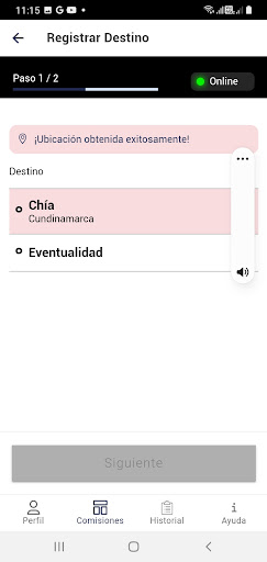 Paso VIP Escoltas Screen 3