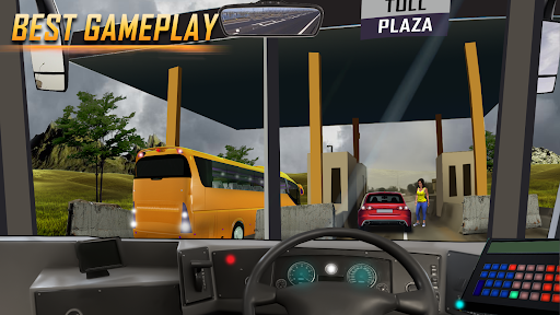 Bus Simulator 3d Games Offline Screen 3