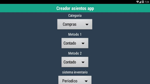 creador asientos contables Screen 3